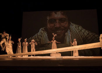 Spektakl dla dzieci „Podróże Guliwera” w Teatrze Polskim