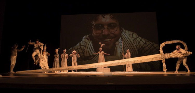 Spektakl dla dzieci „Podróże Guliwera” w Teatrze Polskim