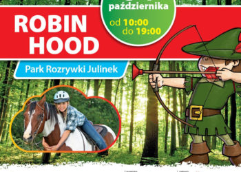 Robin Hood w Parku Rozrywki Julinek!