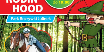 Robin Hood w Parku Rozrywki Julinek!