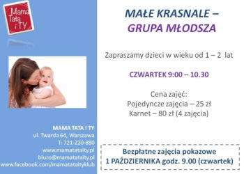 Małe Krasnale w Klubie Mama Tata i Ty