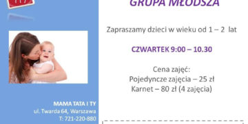 Małe Krasnale w Klubie Mama Tata i Ty