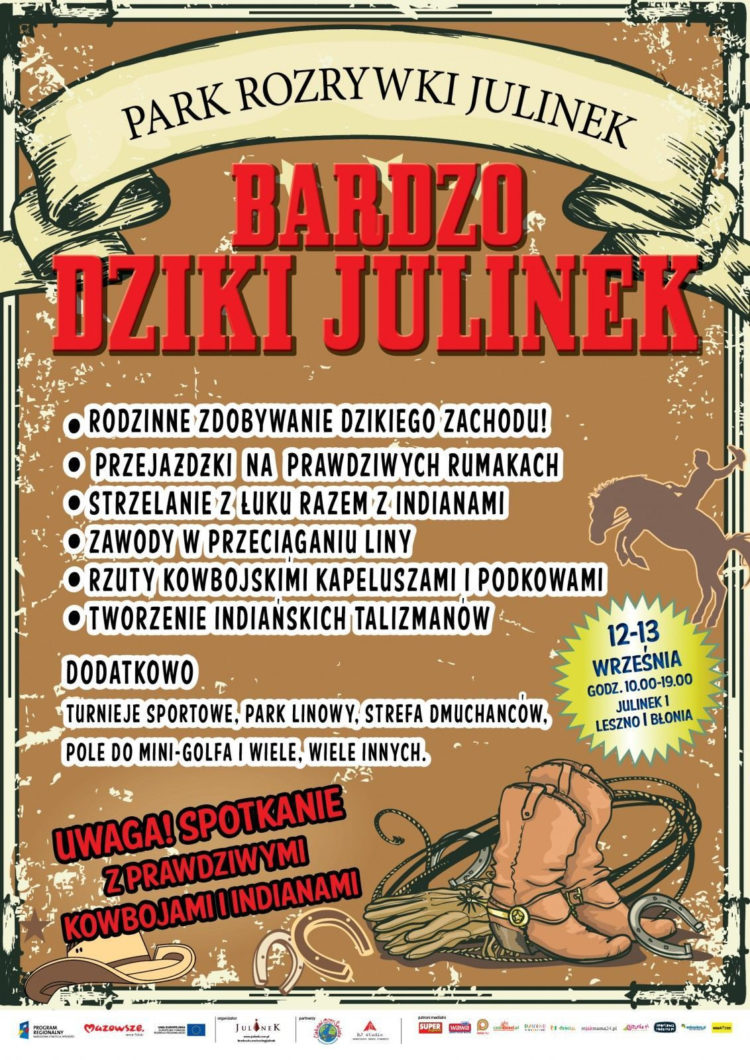 Piknik Sportowy Bardzo Dziki Julinek