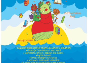 Już 25-27 września Festiwal Książki dla Dzieci i Młodzieży „Czytajmy”