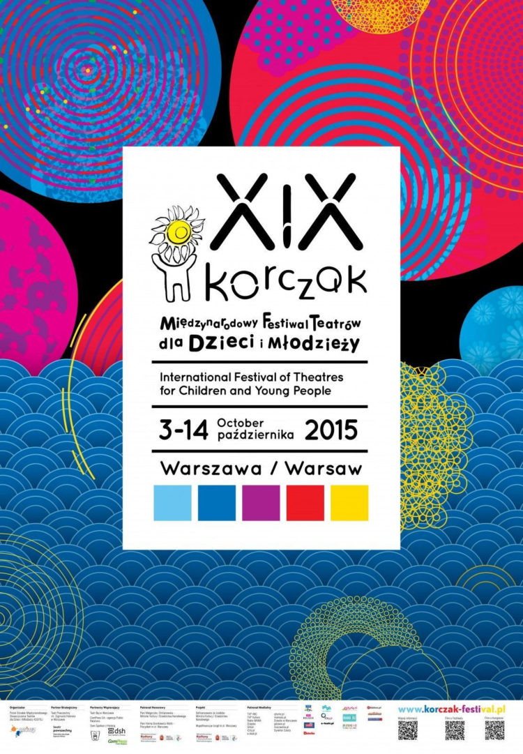 Tej jesieni tysiące teatralnych przeżyć dla dzieci, młodzieży i dorosłych   – spotkajmy się już w październiku na XIX Festiwalu KORCZAK 2015