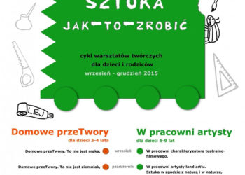 SZTUKA jak-to-zrobić. Domowe przeTwory. To nie jest mąka