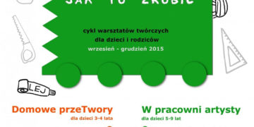 SZTUKA jak-to-zrobić. Warsztaty dla dzieci