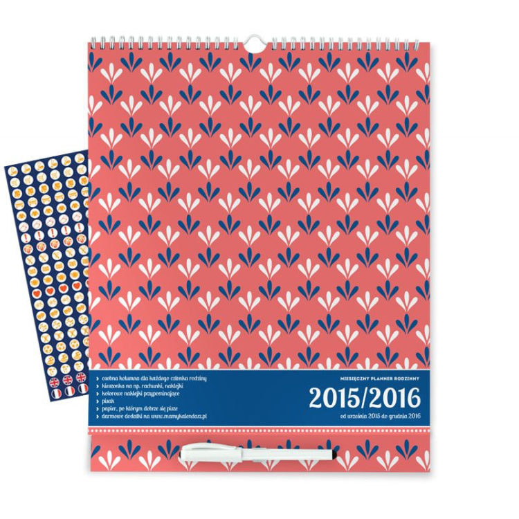 Konkurs! Wygraj planner dla całej rodziny!