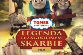 Wyjątkowa podróż z Lokomotywką Tomkiem i jego przyjaciółmi podczas październikowych Poranków o 10.30  w Multikinie!