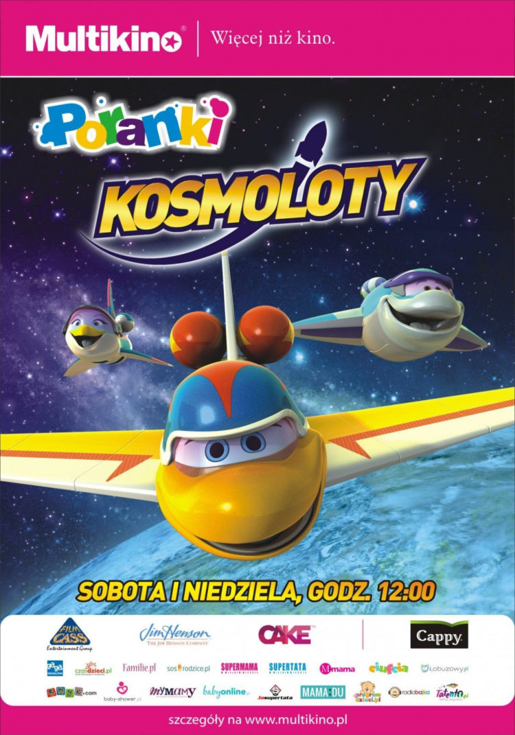 Wrześniowe Poranki o 12.00 w Multikinie z Kosmolotami!