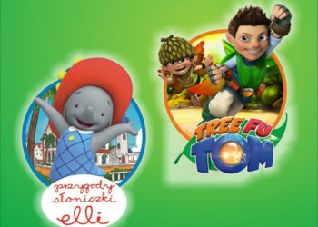Wrześniowe Poranki o 10.30  w Multikinie ze „Słoniczką Elli”  i odważnym „Tree Fu Tomem”