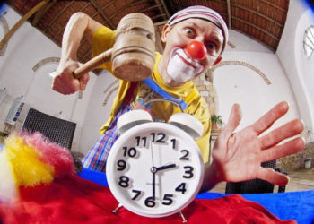 Wyrusz w świat zabawy z klaunem Rufi Rafi – bezpłatne spotkanie dla dzieci