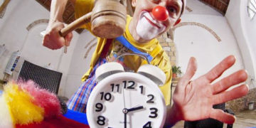 Wyrusz w świat zabawy z klaunem Rufi Rafi – bezpłatne spotkanie dla dzieci