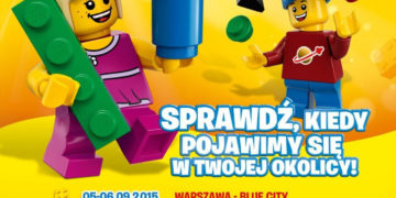 POLSKIE GWIAZDY Z DZIEĆMI ORAZ 8 TYSIĘCY FANÓW  BAWIŁO SIĘ W STREFIE LEGO® W WARSZAWIE!