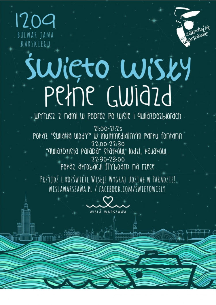 Już w sobotę Święto Wisły Pełne Gwiazd