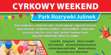 Cyrkowy Weekend w Parku Rozrywki Julinek