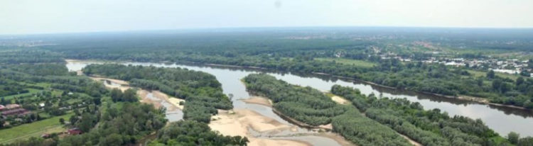 Tłumy mieszkańców stolicy na Święcie Wisły