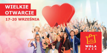 AŻ CZTERY DNI ATRAKCJI, CZYLI WIELKIE OTWARCIE WOLA PARKU!
