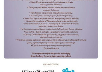 IV Piknik Wcześniaka w Warszawie