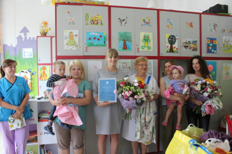 Kolorowy szpital w Warszawie – Akcja charytatywna IKEA Janki dla Instytutu Matki i Dziecka