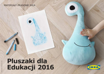 IKEA spełnia dziecięce marzenia  Startuje nowa edycja kampanii „Pluszaki dla Edukacji”