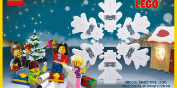 ZBUDUJ ŚNIEŻYNKĘ LEGO, WEŹ UDZIAŁ W ŚWIĄTECZNYM KONKURSIE  I WYGRAJ WOREK PREZENTÓW ŚWIĘTEGO MIKOŁAJA!