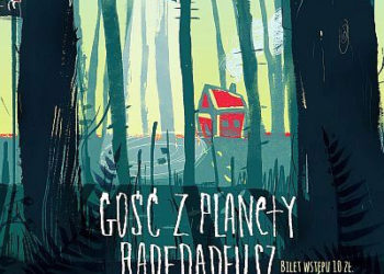 Spektakl muzyczno-teatralny: Gość z planety Badedadesz