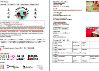 Jesienny festiwal sztuk japońskich dla dzieci