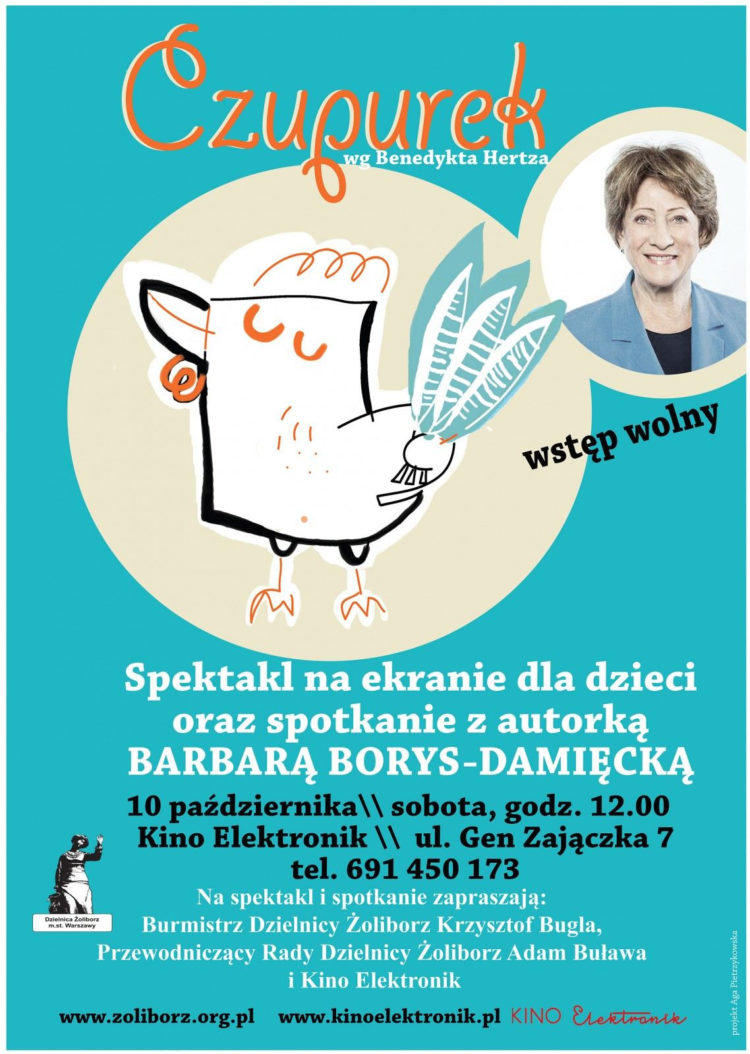 BARBARA BORYS-DAMIĘCKA  W ROZMOWIE I NA EKRANIE DLA DZIECI