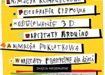 „E-plastyka czyli twórczo z komputerem” Fundacja Atelier