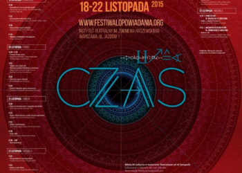 CZAS OPOWIEŚCI – X Międzynarodowy Festiwal Sztuki Opowiadania w Warszawie