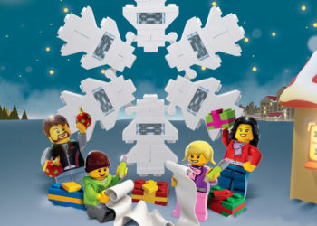 ZBUDUJ ŚNIEŻYNKĘ LEGO, WEŹ UDZIAŁ W ŚWIĄTECZNYM KONKURSIE  I WYGRAJ WOREK PREZENTÓW ŚWIĘTEGO MIKOŁAJA!