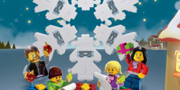 ZBUDUJ ŚNIEŻYNKĘ LEGO, WEŹ UDZIAŁ W ŚWIĄTECZNYM KONKURSIE  I WYGRAJ WOREK PREZENTÓW ŚWIĘTEGO MIKOŁAJA!