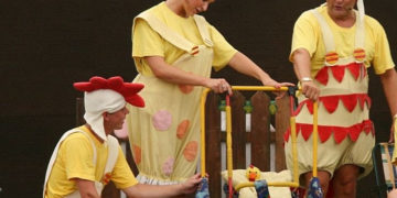 Poznaj niezwykłą kurzą rodzinę! – bezpłatny spektakl teatralny dla dzieci