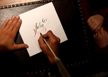 KALIGRAFIA – (NIE)ZAPOMNIANA SZTUKA warsztaty dla dzieci