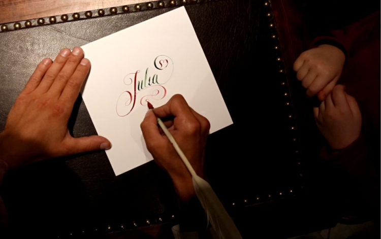 KALIGRAFIA – (NIE)ZAPOMNIANA SZTUKA warsztaty dla dzieci