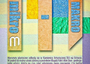 Warsztaty w Kamienicy Artystycznej TA3: MIKRO – MAKRO