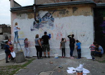 Praskie działania – warsztaty dla dzieci i młodzieży romskiej