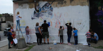 Praskie działania – warsztaty dla dzieci i młodzieży romskiej