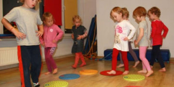 Zajęcia muzyczno-ruchowe z angielskim