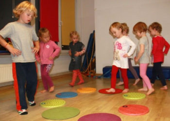 Zajęcia muzyczno-ruchowe z angielskim