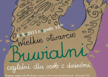 Biblioteka Uniwersytecka w Warszawie zaprasza na otwarcie BUWialni!