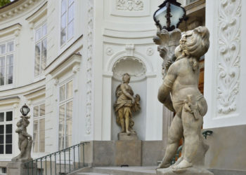 Pałac Myślewicki otwarty dla zwiedzających