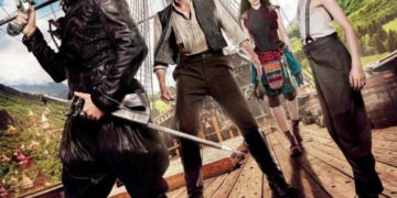 Rodzina leci do kina na „Piotruś. Wyprawa do Nibylandii”