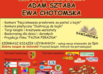II Edycja wydarzenia Cały Wawer Czyta Dzieciom