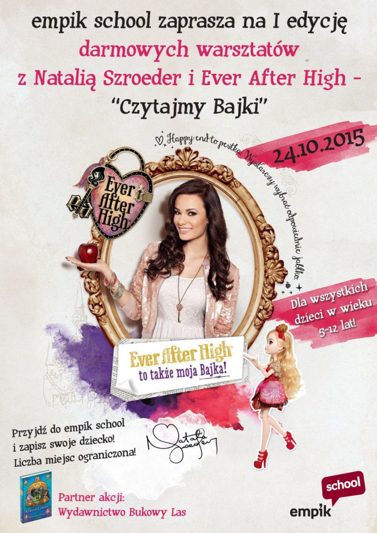 Kreatywna nauka angielskiego – bezpłatne warsztaty dla dzieci z udziałem gwiazdy