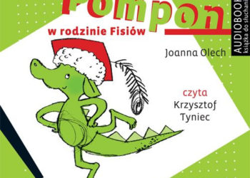 Krzysztof Tyniec czyta dzieciom „Pompona w rodzinie Fisiów”!