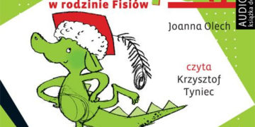 Krzysztof Tyniec czyta dzieciom „Pompona w rodzinie Fisiów”!