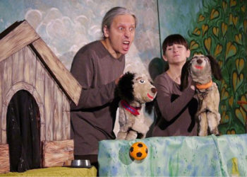 TEATRALNY PORANEK BAJKOWY: BAŚNIOWY POKOIK