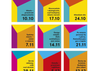 „Miasto – przestrzeń eksperymentu” w ramach cyklu warsztatów „Przypadek miasto”